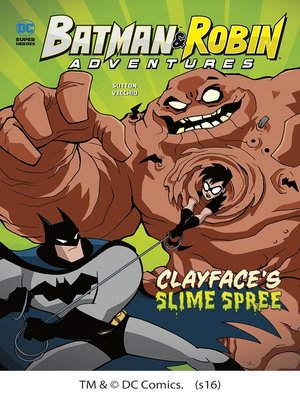 cover image of Clayface's Slime Spree